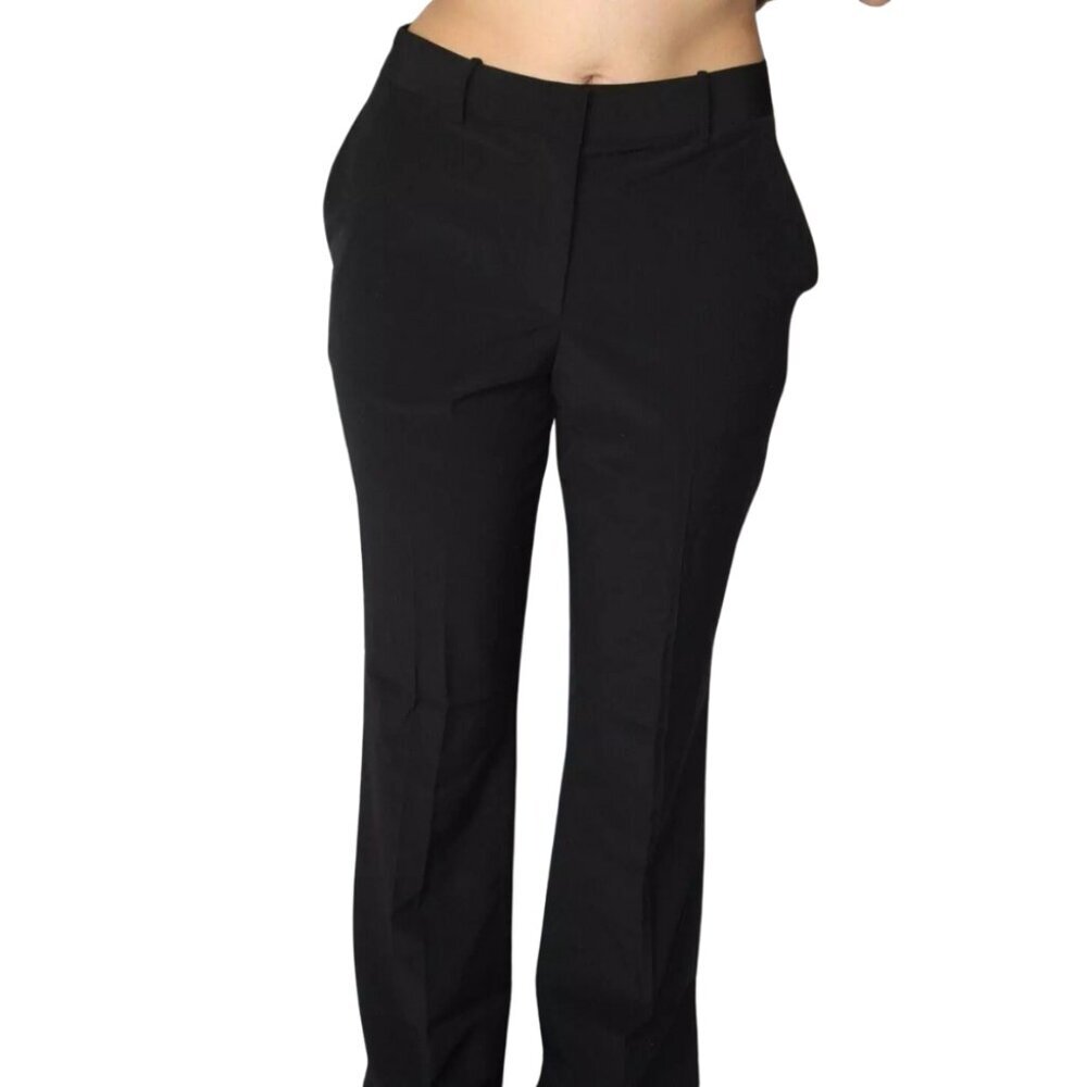 Salvatore Ferragamo Dress Pants Trousers Black Size 42 $690 NWT